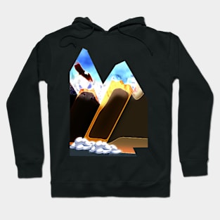 Eagle Soaring (Daylight) Hoodie